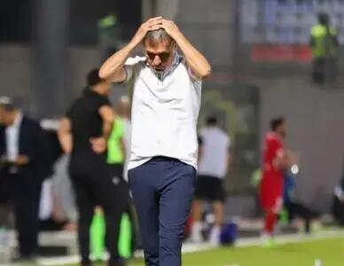 استعفای ویسی بعد از باخت به پرسپولیس
