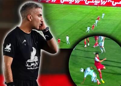 کارشناسی صحنههای مشکوک بازی پرسپولیس-ذوبآهن؛ پنالتی سوخت؟