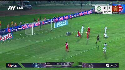 برد ۲ بر صفر پرسپولیس مقابل ذوبآهن؛ سرخها به رتبه دوم رسیدند+فیلم