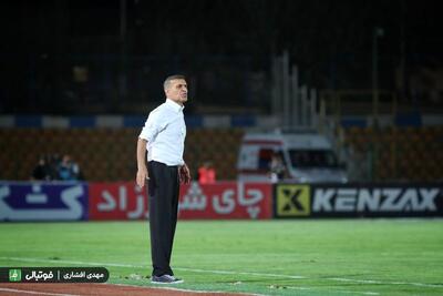  استعفای ویسی پس از شکست برابر پرسپولیس: لومپن نیستم!