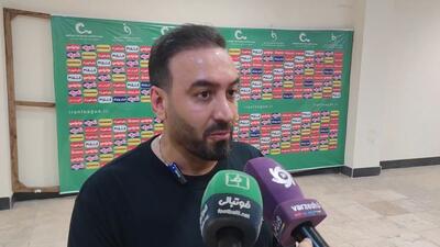  مسعود عبدی: موضوع داوری برای ما دیگر غیرقابل تحمل است
