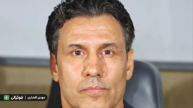  مهدی تارتار: پرسپولیس امروز خوب نبود!