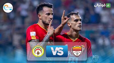  خلاصه بازی فولاد خوزستان 1-0 فجر سپاسی