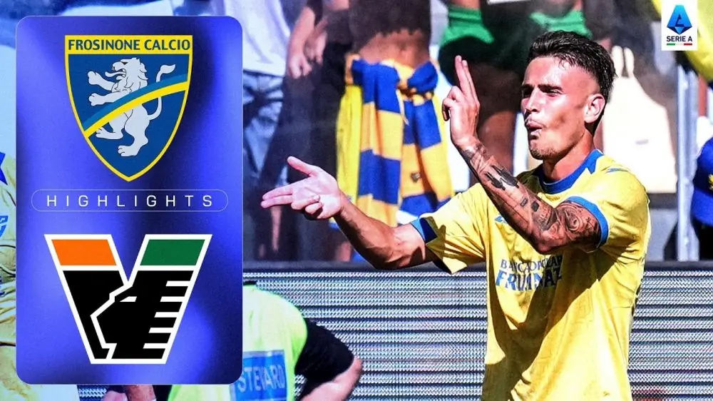  خلاصه بازی فروزینونه 3-2 ونتزیا
