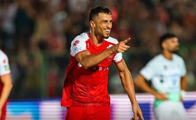  صعود پرسپولیس به رده دوم جدول با شکست ذوب‌آهن+ ویدیو