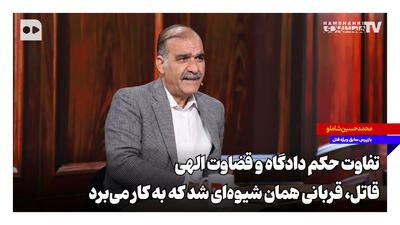  تفاوت حکم دادگاه و قضاوت الهی؛ قاتل، قربانی همان شیوه‌ای شد که به کار می‌برد
