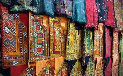 بزرگ ترین روستابازار ایران در زاهدان + اینفوگرافیک