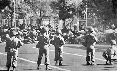  جمعه سیاه شهریوری در میدان شهدای تهران