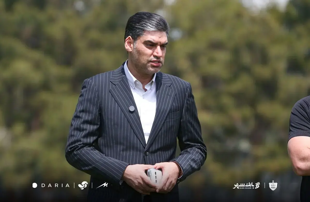 حدادی: خداروشکر آقای خلیلی با تمام فشارها ولی مودب است