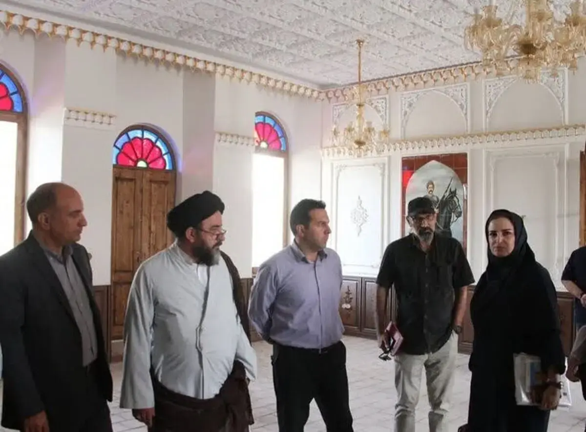 عمارت کلاهفرنگی تبریز بهدنبال تبدیل شدن به مرکز نمایش آثار فاخر هنری