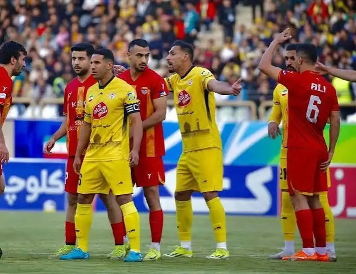فولاد خوزستان 1 - 0 فجرسپاسی شیراز / برد شیرین رامین و یاران