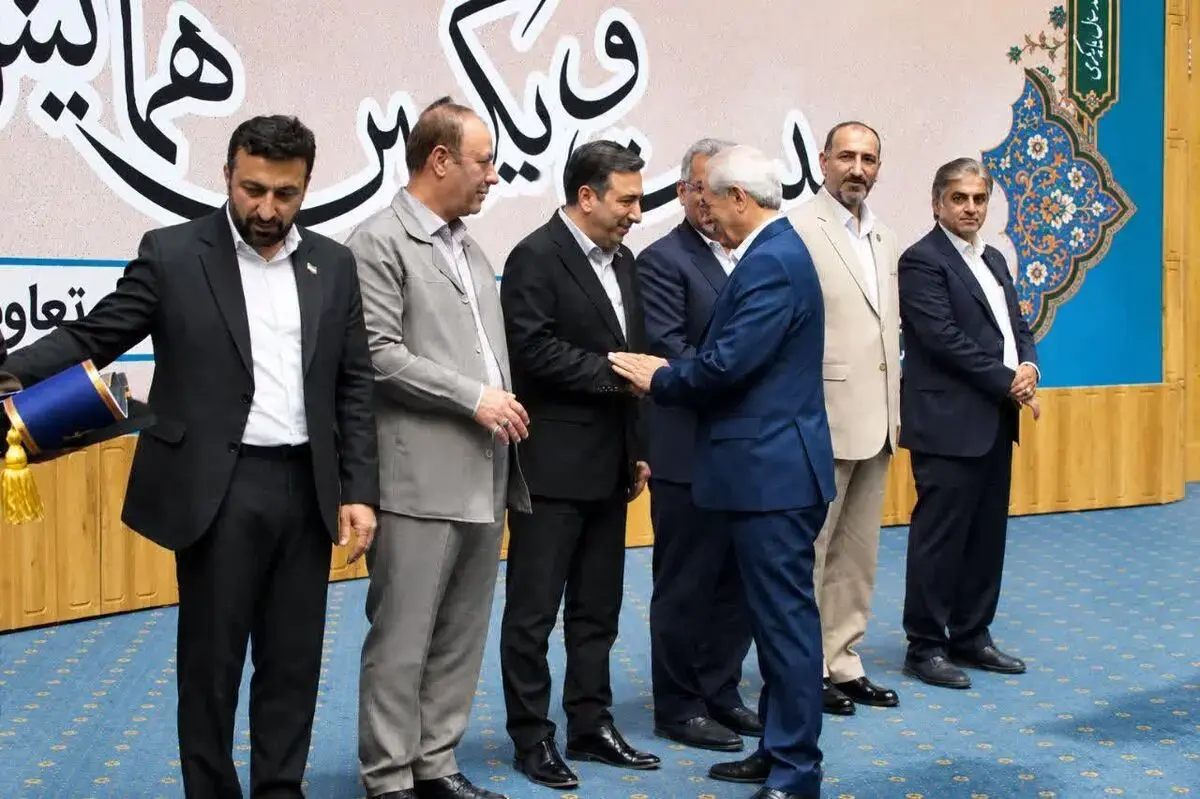 درخشش شرکت تعاونی شمس در بیست و یکمین همایش ملی تعاونیهای برتر