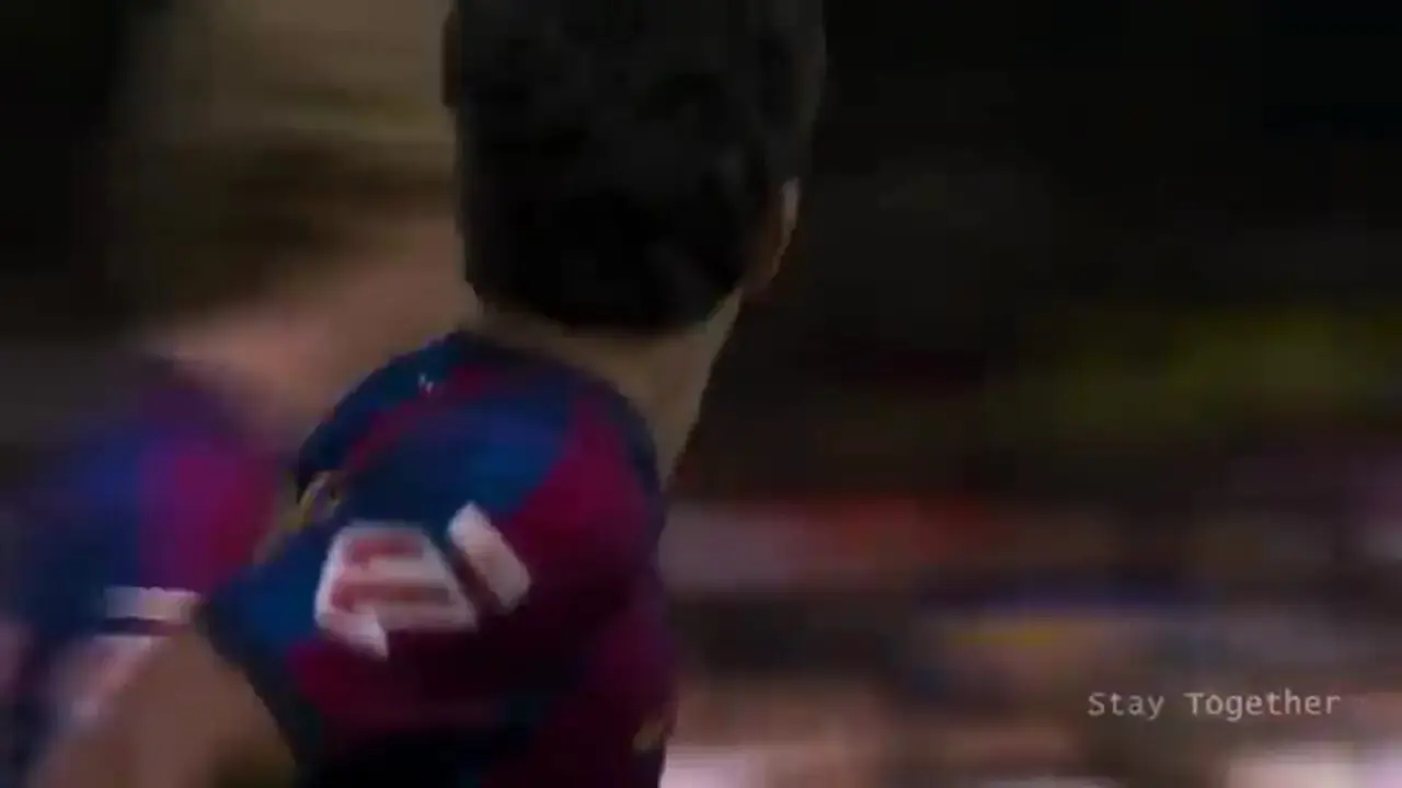  ویدئو: خلاصه بازی والنسیا 0 - 5 بارسلونا