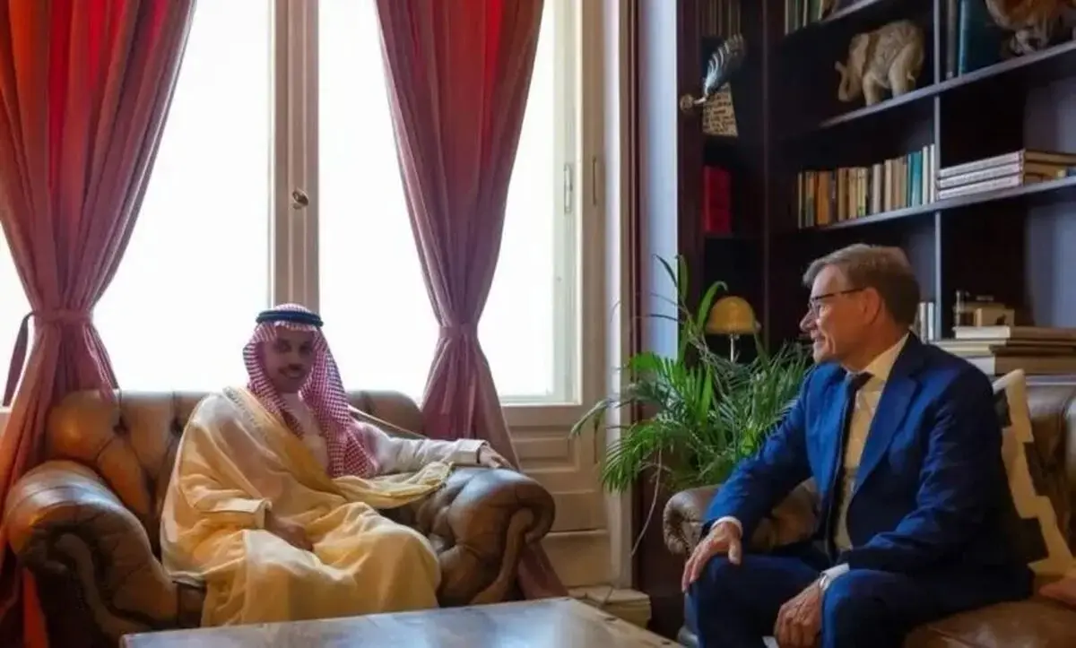  عربستان و آلمان خواستار عادی شدن وضعیت تنگه هرمز شدند
