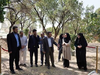  پارک-باغ 18 هکتاری قزوین کلنگ‌زنی شد