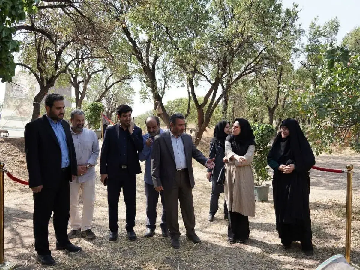  پارک-باغ 18 هکتاری قزوین کلنگ‌زنی شد