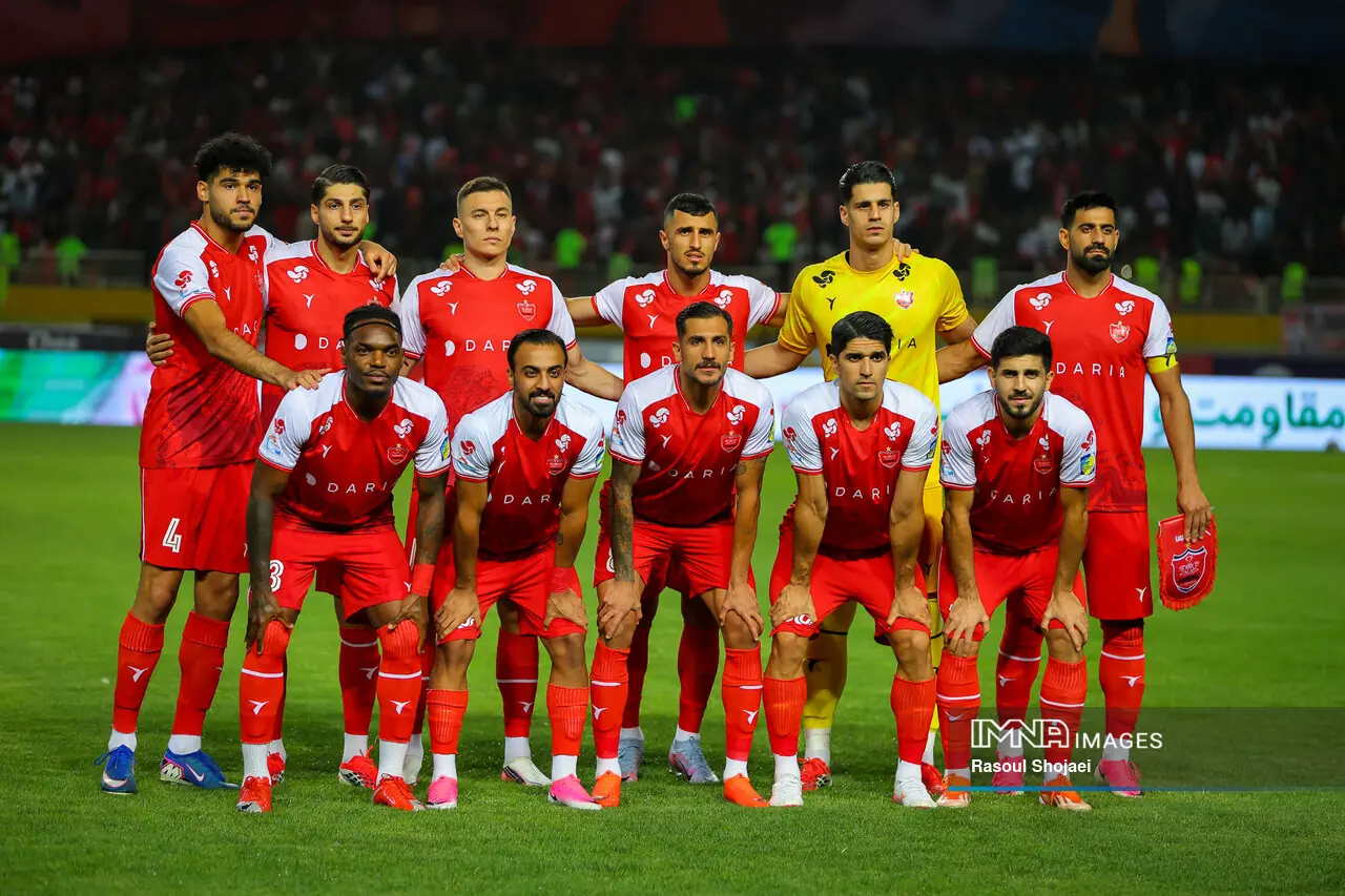 ترکیب احتمالی پرسپولیس مقابل ذوب آهن