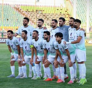  اعلام ترکیب ذوب‌آهن مقابل پرسپولیس