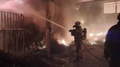 نجات ۲۳۱ نفر در حوادث هفته گذشته اصفهان