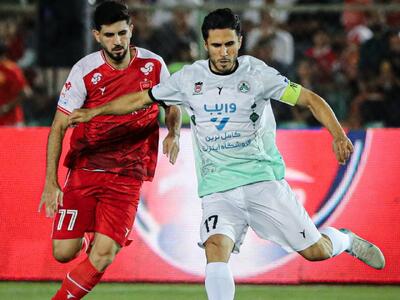 فیلم گل دوم پرسپولیس به ذوب آهن توسط پوریا شهرآبادی + لینک دانلود