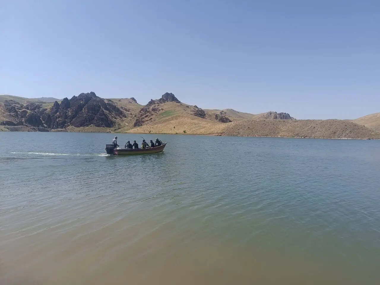 پیکر کودک ۴ ساله مفقودشده پس از ۲ ماه در زایندهرود پیدا شد