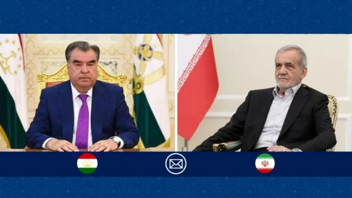 پزشکیان فرارسیدن سالگرد استقلال تاجیکستان را تبریک گفت