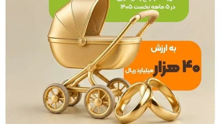  پرداخت ۲۰ هزار وام ازدواج و فرزندآوری توسط بانک مهر ایران