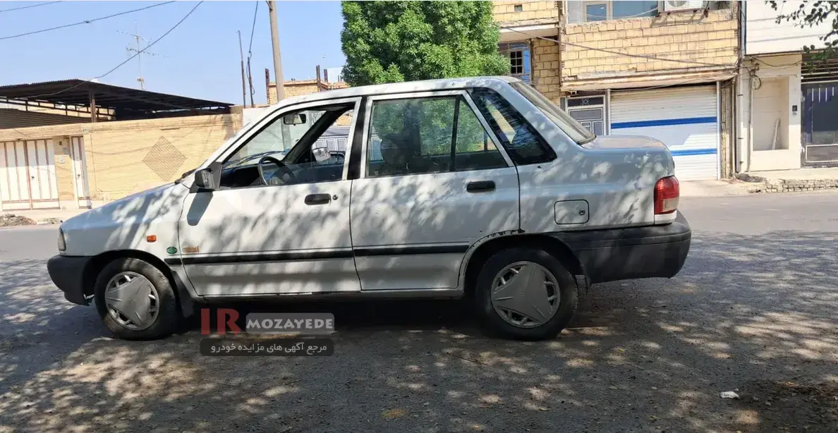  حراجی داغ 120/000/000 تومانی پراید صبا جی تی ایکس مدل : 81 (تا 30 شهریور 1405)