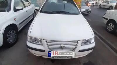 حراج 600/000/000 تومنی سمند LX EF7 رنگ : سفید مدل : 95 (توقیفی پارکینگ دولت)