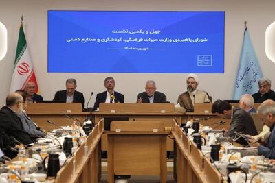 تبدیل مسائل به پروژههای مشخص راهبرد وزارت میراثفرهنگی است