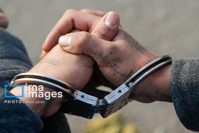فیلم ا هر آنچه باید از بازداشت سارق به عنف طلاجات در بابل بدانید