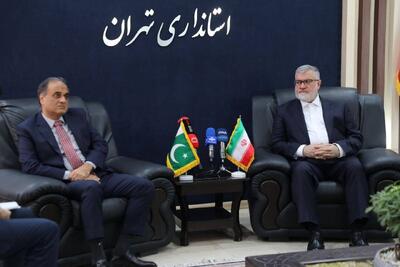 استاندار تهران: سطح روابط ایران و پاکستان افزایش مییابد