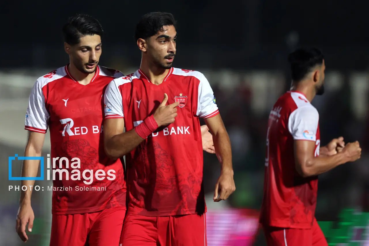  فیلم│گل دوم پرسپولیس به ذوب‌آهن؛ علیپور ساخت، شهرآبادی نواخت