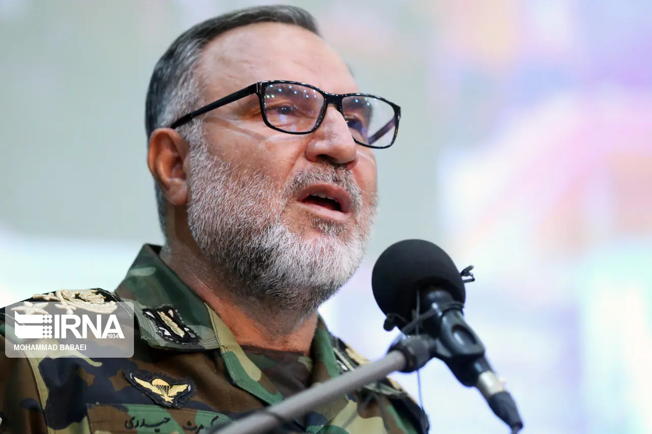 امیر حیدری: اقتدار ایران حاصل همافزایی ولایت، نیروهای مسلح و مردم است