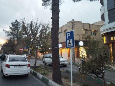 هشدار پلیس درباره اشغال پارکینگهای اختصاصی جانبازان و معلولان