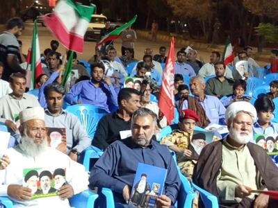 تداوم تجمعات «ایستگاه اقتدار و همدلی» در خاش؛ پیام وحدت و هوشیاری در برابر تهدیدات دشمن