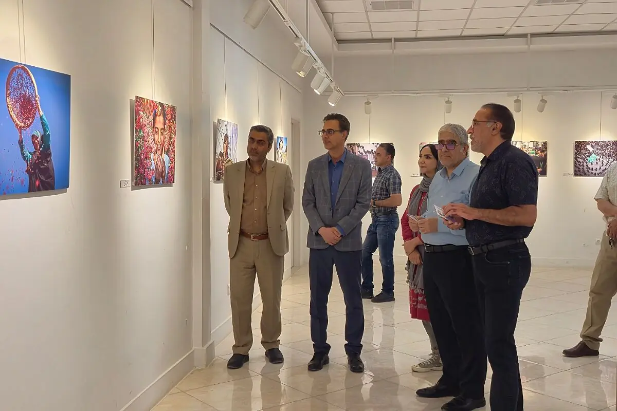 نمایشگاه عکس «سرچشمه زندگی» در بیرجند برپا شد