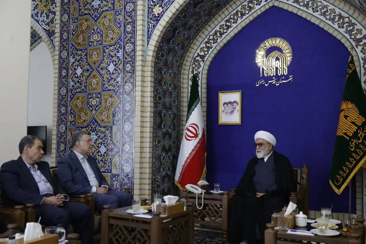  مروی: آستان قدس رضوی خود را در قبال سلامت و خدمت به مردم مسئول می‌داند