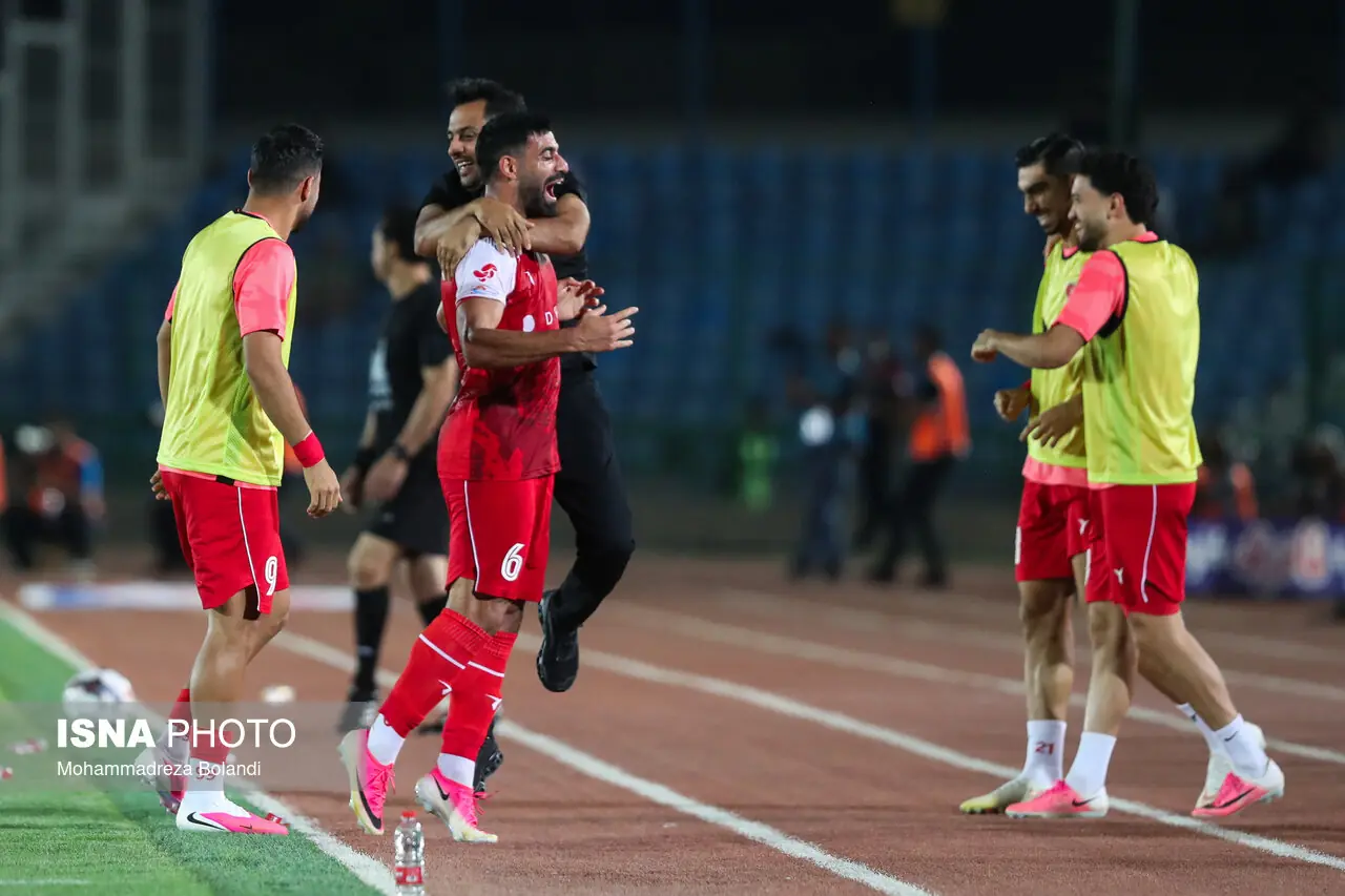 هفته ششم لیگ برتر فوتبال ایران؛ پرسپولیس - ذوبآهن