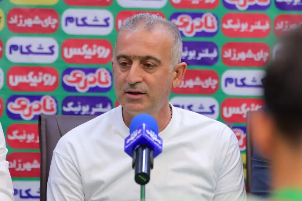  کمالوند پس از شکست مقابل نساجی: حاکم مطلق توپ و میدان بودیم