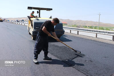 اختصاص پنج همت اعتبار برای روکش آسفالت جادههای استان اصفهان