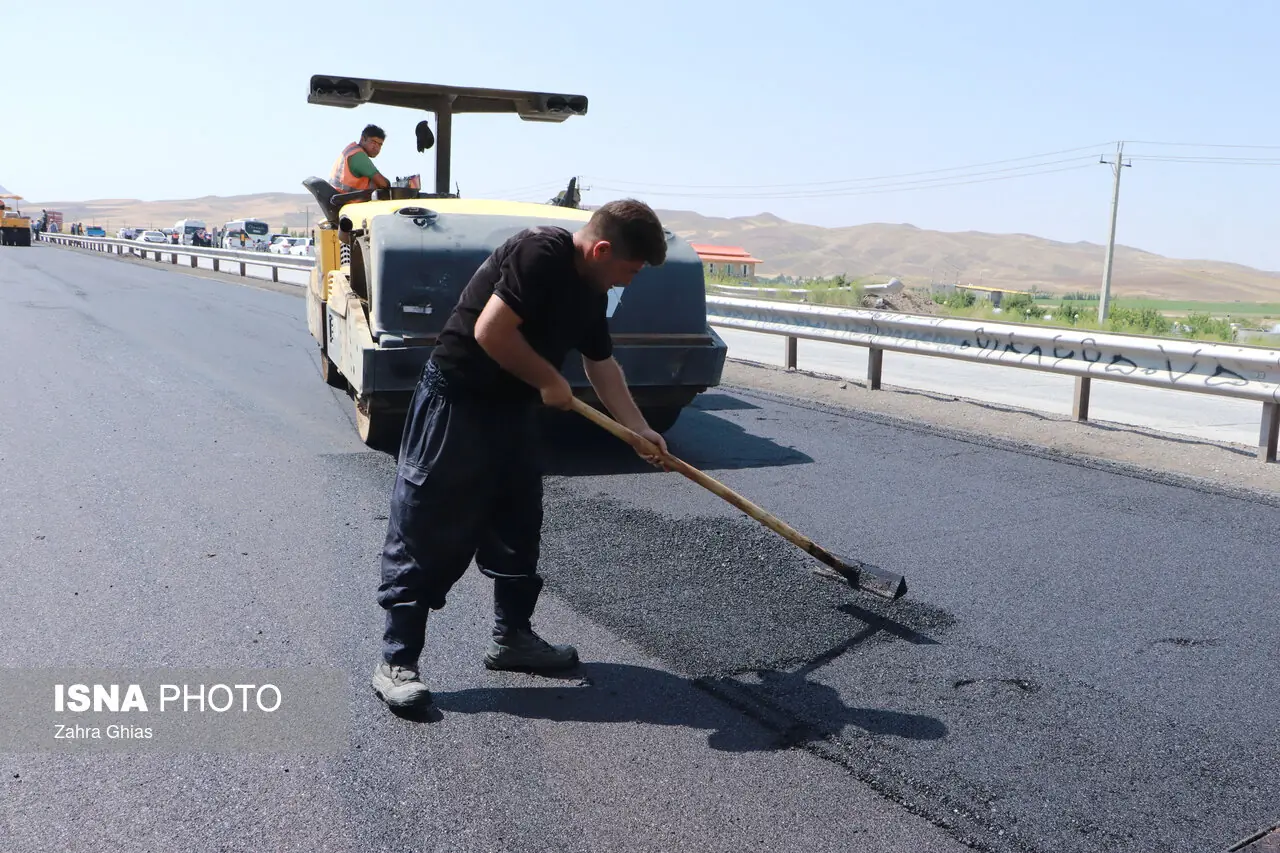 اختصاص پنج همت اعتبار برای روکش آسفالت جادههای استان اصفهان
