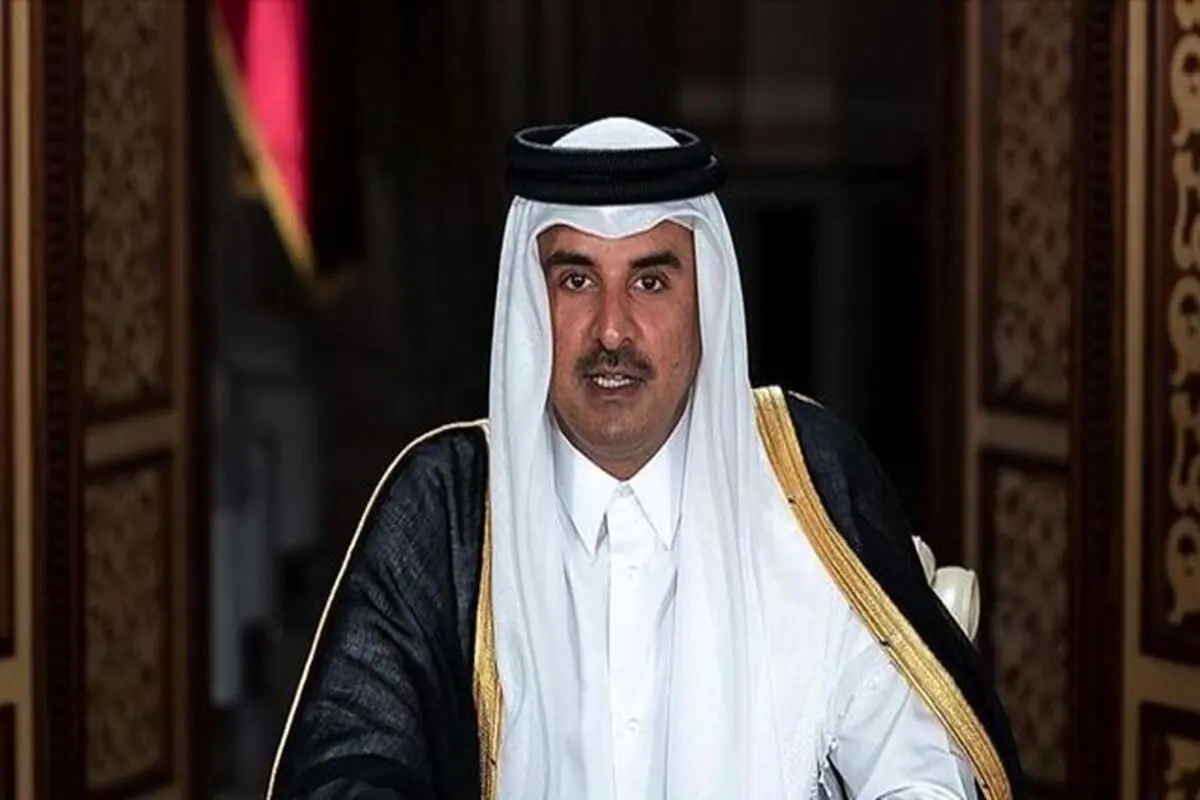 گفتگوی تلفنی امیر قطر و نخستوزیر انگلیس