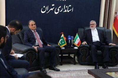 آمادگی پایتخت برای همکاری با شهرها و ایالتهای بزرگ پاکستان/ تسهیل در مبادلات مرزی