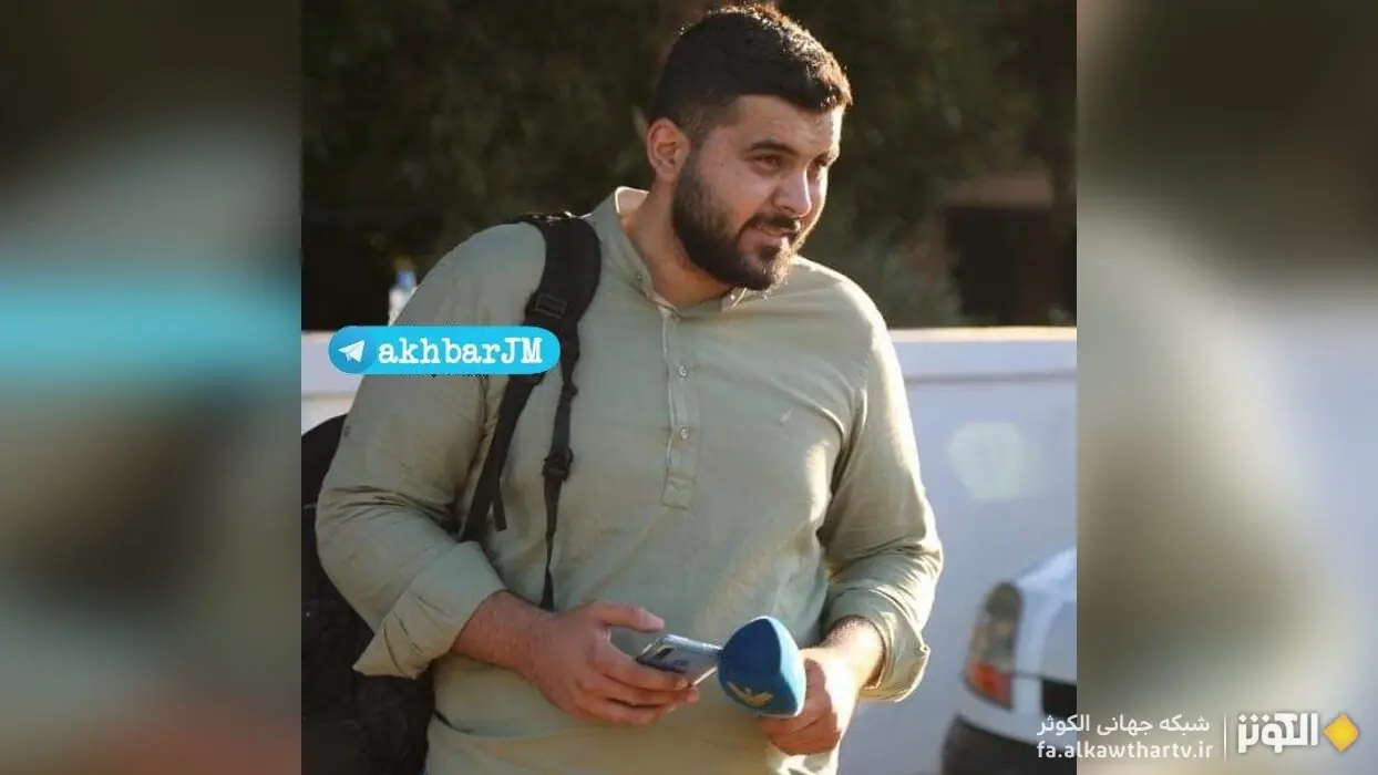 خبرنگار شبکه المنار هدف بمب صهیونیستها قرار گرفت