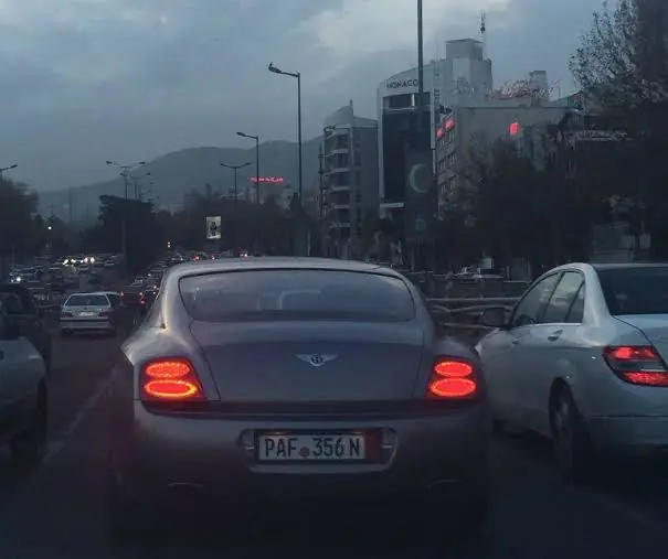 تردد خودروهای ورود موقت با پلاک بینالمللی تسهیل شد
