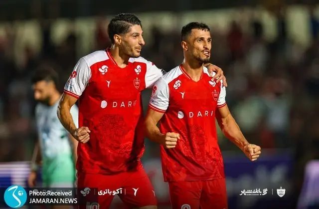 هفته ششم لیگ برتر فوتبال| پرسپولیس 1-0 ذوب آهن (نیمه دوم)+عکس و ویدیوی گل