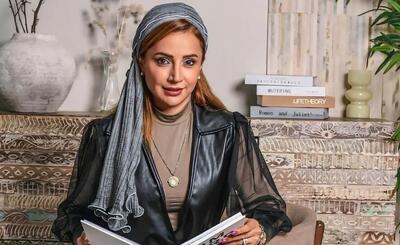 زرافه صورتی وسط تفریح شبنم قلیخانی!