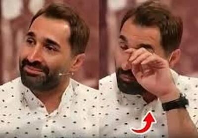 بغض هادی کاظمی ترکید؛ «فقط دلم میخواد دوباره عطر چادر مادرم رو حس کنم»/ ویدئو