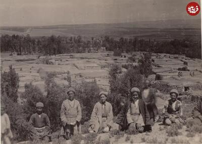 عکس/ روستای «سرعین» در زمان ناصرالدینشاه